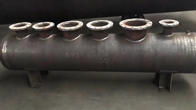 榆阳大口径集分水器